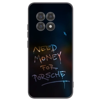 Picasee silikónový čierny obal pre OnePlus 13R 5G - Neon Nights
