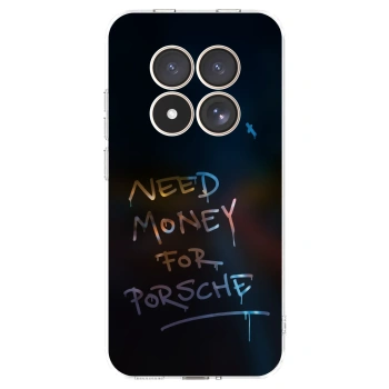 Picasee silikónový prehľadný obal pre Xiaomi Redmi Note 15 Pro 4G - Neon Nights