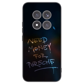 Picasee silikónový čierny obal pre Xiaomi Redmi Note 15 Pro+ - Neon Nights