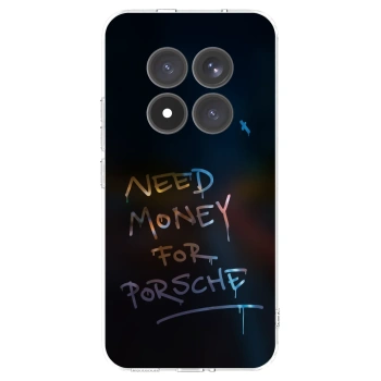 Picasee silikónový prehľadný obal pre Xiaomi Redmi Note 15 Pro+ - Neon Nights