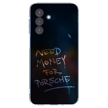 Picasee silikónový prehľadný obal pre Samsung Galaxy A17 5G - Neon Nights