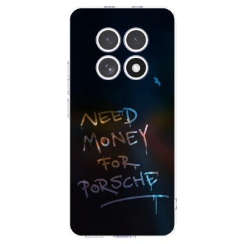 Picasee silikónový prehľadný obal pre Xiaomi Redmi Note 15 - Neon Nights