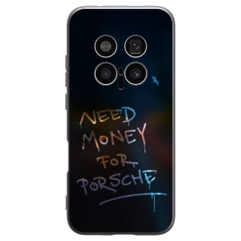 Picasee silikónový čierny obal pre Honor Magic8 Pro 5G - Neon Nights