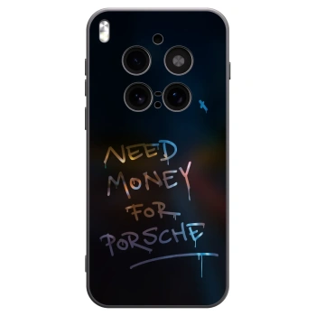 Picasee silikónový čierny obal pre Vivo X300 Pro - Neon Nights