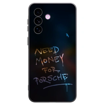 Picasee silikónový čierny obal pre Samsung Galaxy A57 5G - Neon Nights