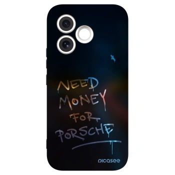 Picasee silikónový čierny obal pre Honor 600 Lite - Neon Nights