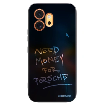 Picasee silikónový čierny obal pre Honor 600 - Neon Nights