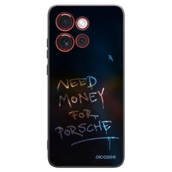 Picasee silikónový čierny obal pre Motorola Edge 60 Neo 5G - Neon Nights