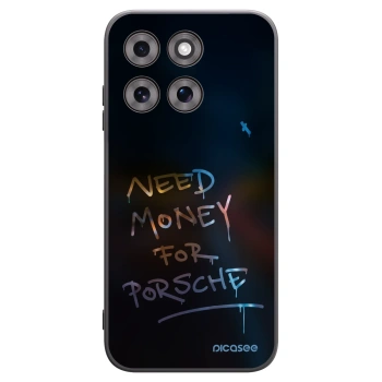 Picasee silikónový čierny obal pre Motorola Moto G77 - Neon Nights