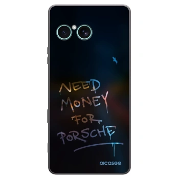 Picasee silikónový čierny obal pre Sony Xperia 10 VII - Neon Nights