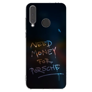 Picasee silikónový prehľadný obal pre Honor 20 Lite - Neon Nights