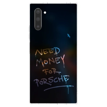 Picasee silikónový prehľadný obal pre Samsung Galaxy Note 10 N970F - Neon Nights