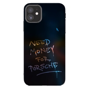 Picasee silikónový prehľadný obal pre Apple iPhone 11 - Neon Nights