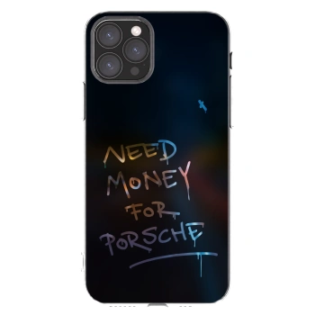 Picasee silikónový prehľadný obal pre Apple iPhone 11 Pro - Neon Nights