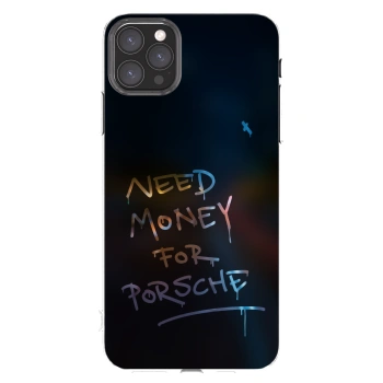 Picasee silikónový prehľadný obal pre Apple iPhone 11 Pro Max - Neon Nights