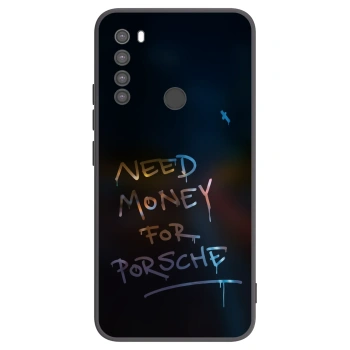 Picasee silikónový čierny obal pre Xiaomi Redmi Note 8 - Neon Nights