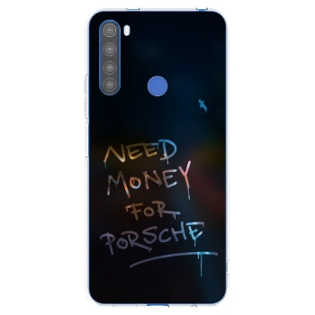 Picasee silikónový prehľadný obal pre Xiaomi Redmi Note 8T - Neon Nights