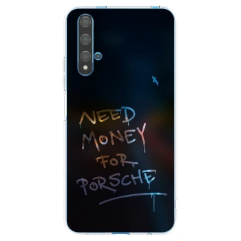 Picasee silikónový prehľadný obal pre Huawei Nova 5T - Neon Nights