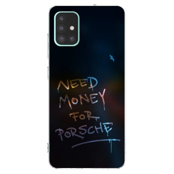 Picasee silikónový prehľadný obal pre Samsung Galaxy A51 A515F - Neon Nights