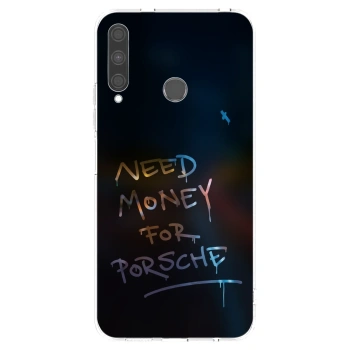 Picasee silikónový prehľadný obal pre Huawei P40 Lite E - Neon Nights