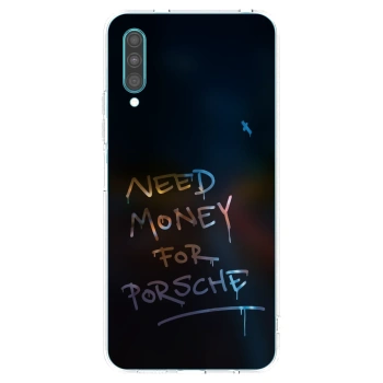 Picasee silikónový prehľadný obal pre Samsung Galaxy A30s A307F - Neon Nights