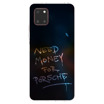 Picasee silikónový prehľadný obal pre Samsung Galaxy Note 10 Lite N770F - Neon Nights