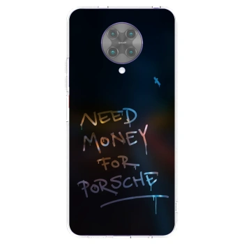 Picasee silikónový prehľadný obal pre Xiaomi Poco F2 Pro - Neon Nights