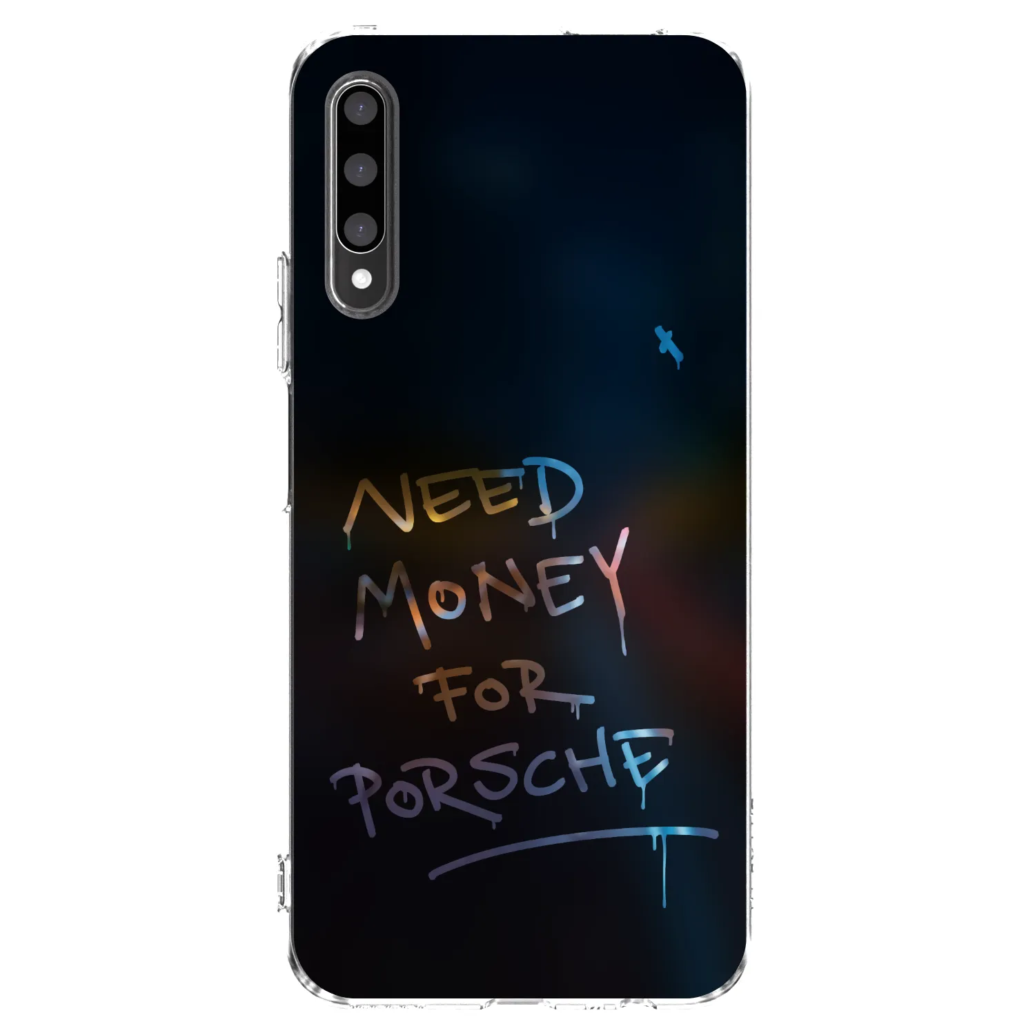 Picasee silikónový prehľadný obal pre Honor 9X Pro - Neon Nights