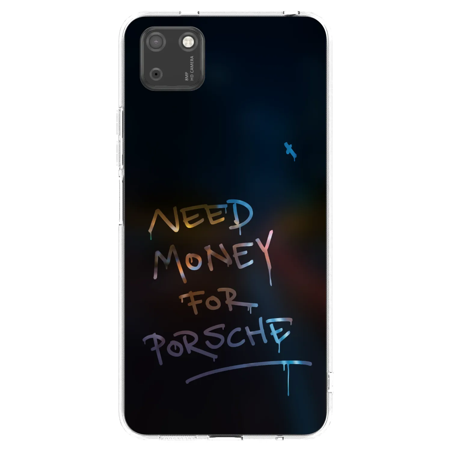 Picasee silikónový prehľadný obal pre Huawei Y5P - Neon Nights