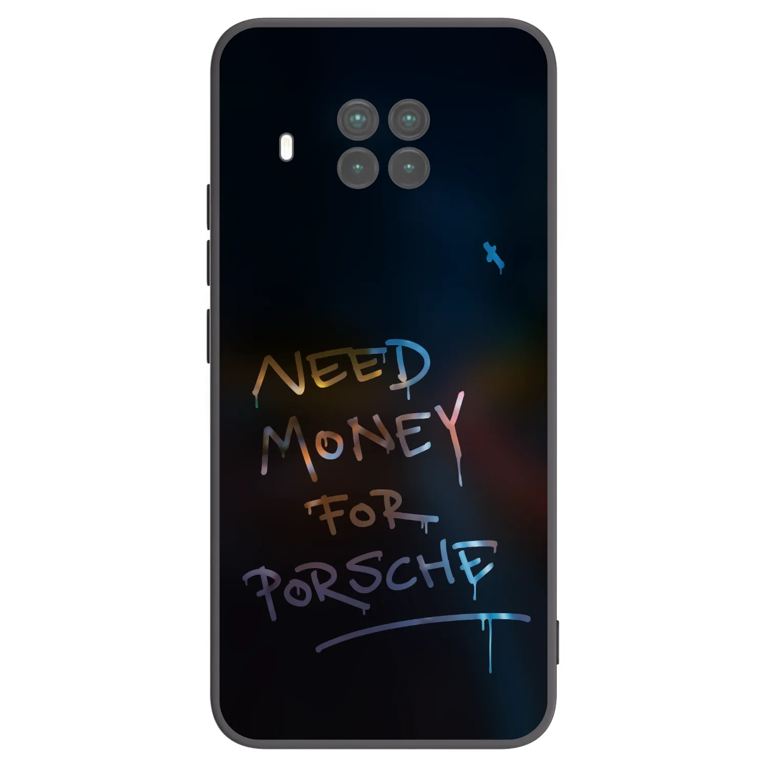 Picasee silikónový čierny obal pre Xiaomi Mi 10T Lite - Neon Nights