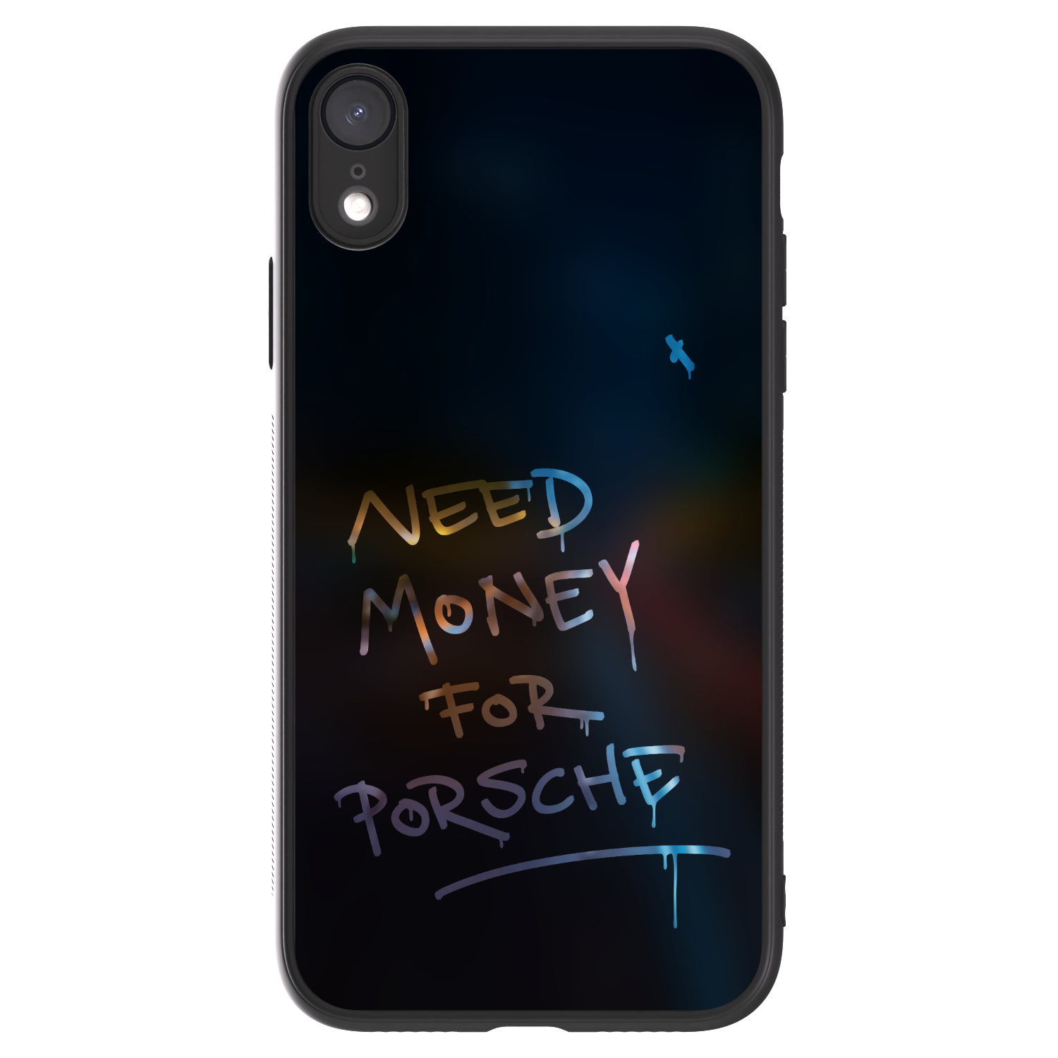 Picasee ULTIMATE CASE pro Apple iPhone XR - Neon Nights