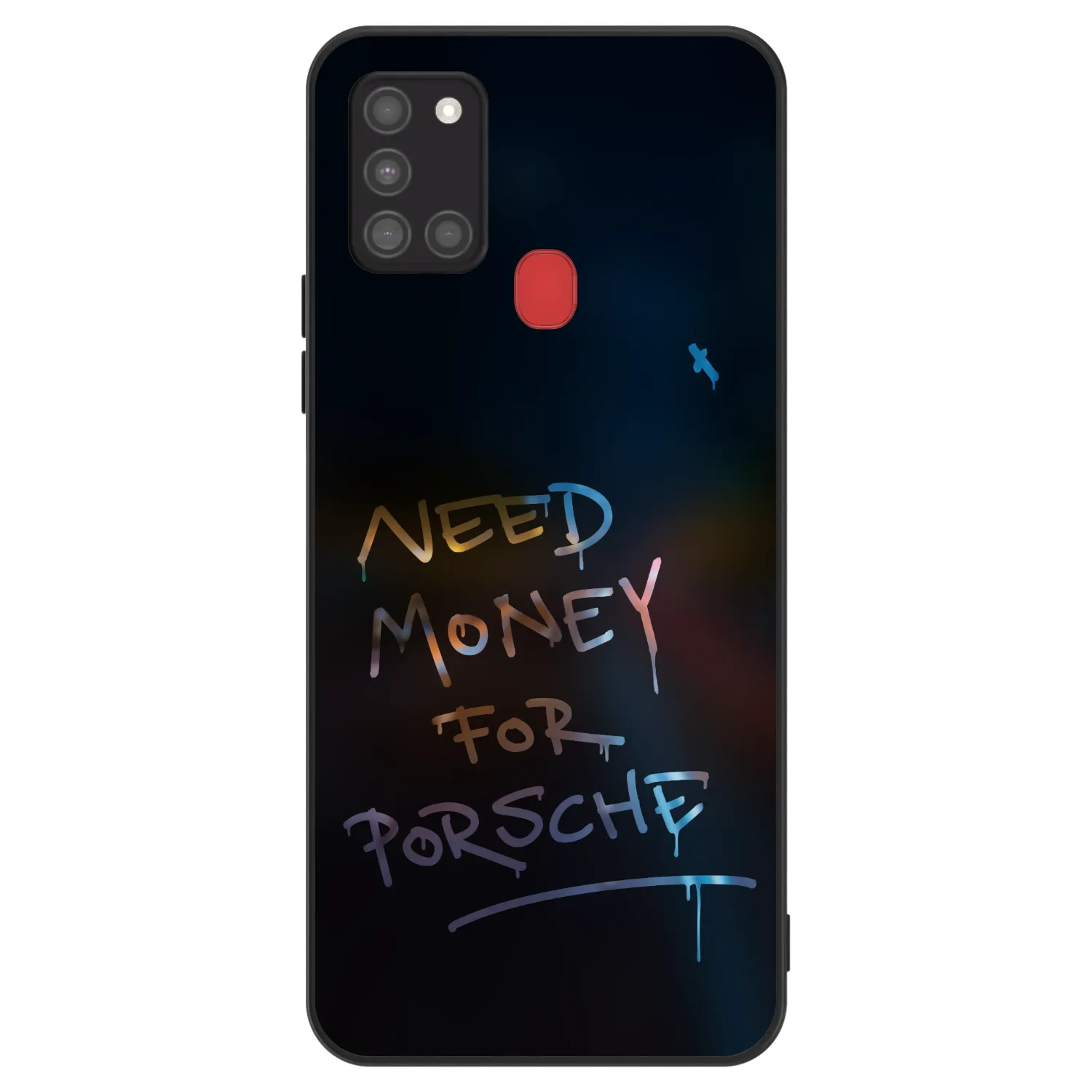 Picasee ULTIMATE CASE pro Samsung Galaxy A21s - Neon Nights