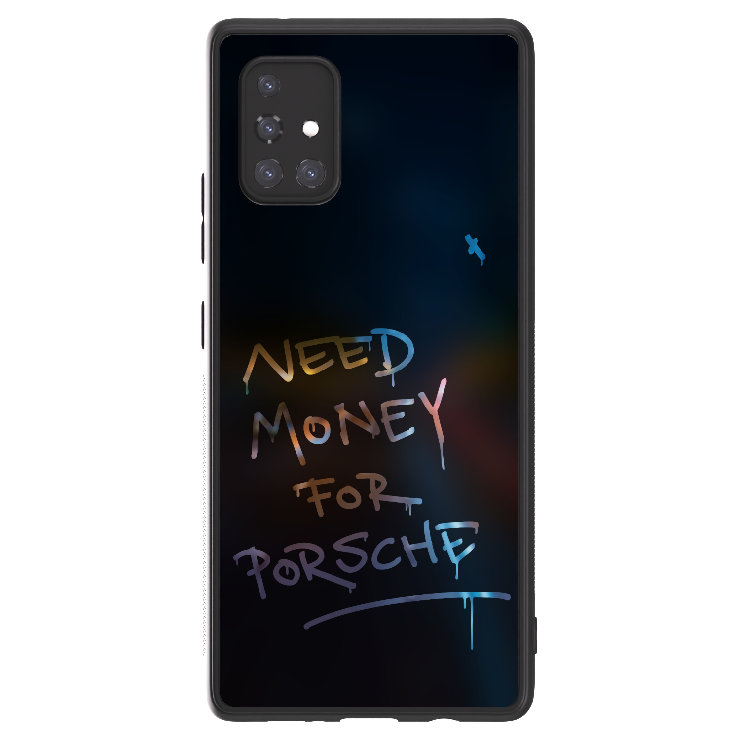 Picasee ULTIMATE CASE pro Samsung Galaxy A71 A715F - Neon Nights