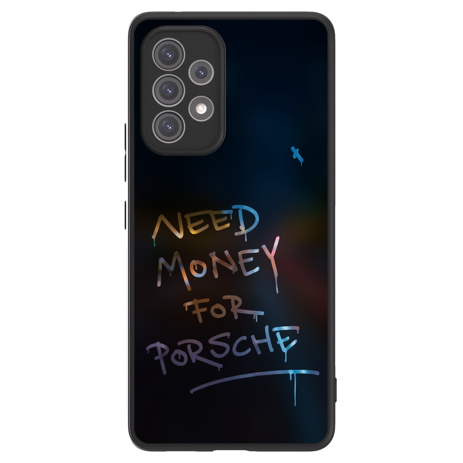 Picasee ULTIMATE CASE pro Samsung Galaxy A52 5G A525F - Neon Nights
