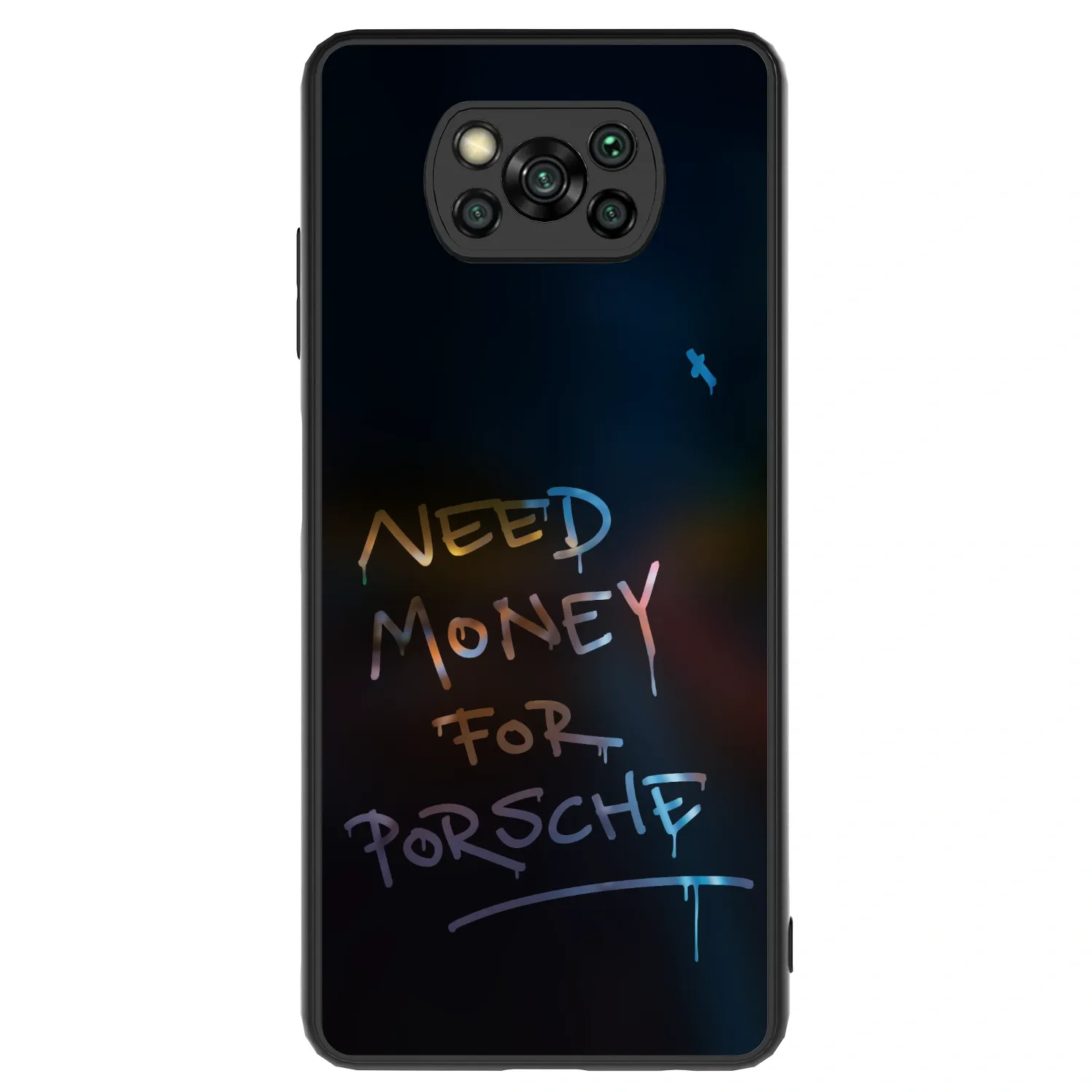 Picasee ULTIMATE CASE pro Xiaomi Poco X3 - Neon Nights