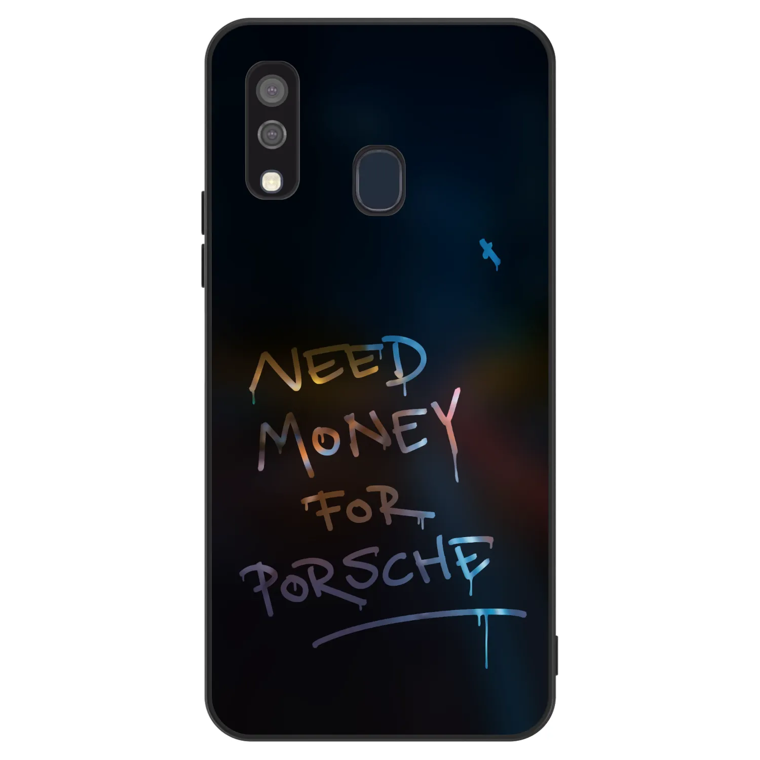 Picasee ULTIMATE CASE pro Samsung Galaxy A40 A405F - Neon Nights