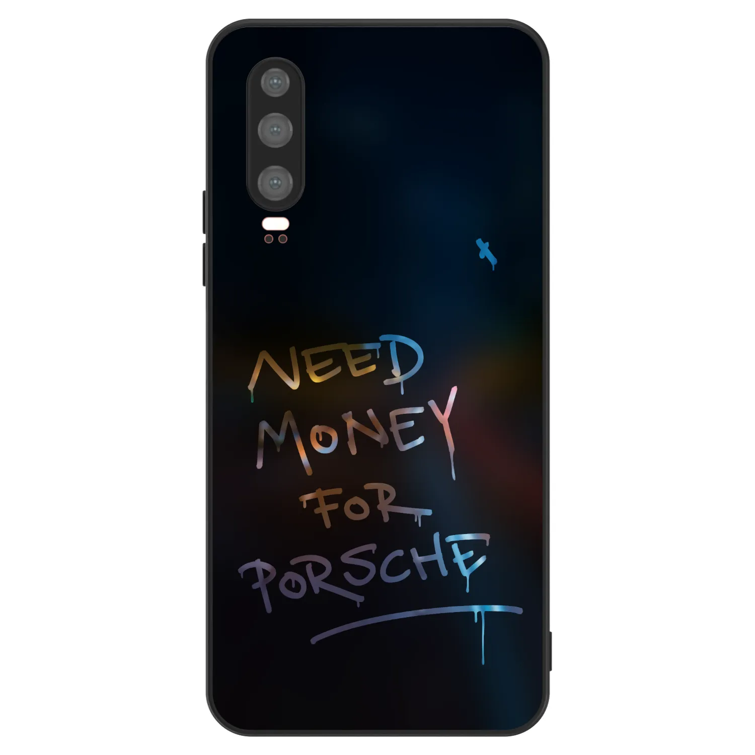 Picasee ULTIMATE CASE pro Huawei P30 - Neon Nights