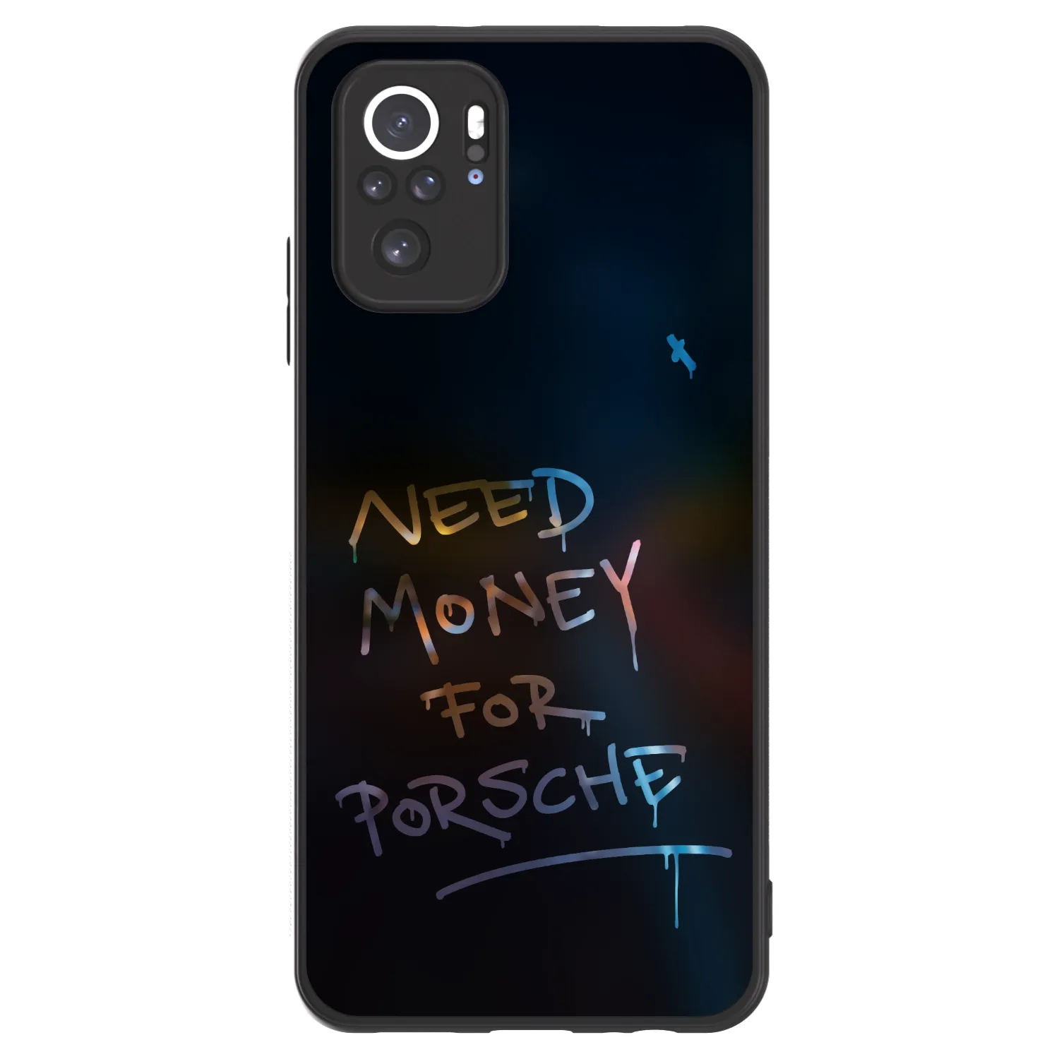 Picasee ULTIMATE CASE pro Xiaomi Redmi Note 10 - Neon Nights