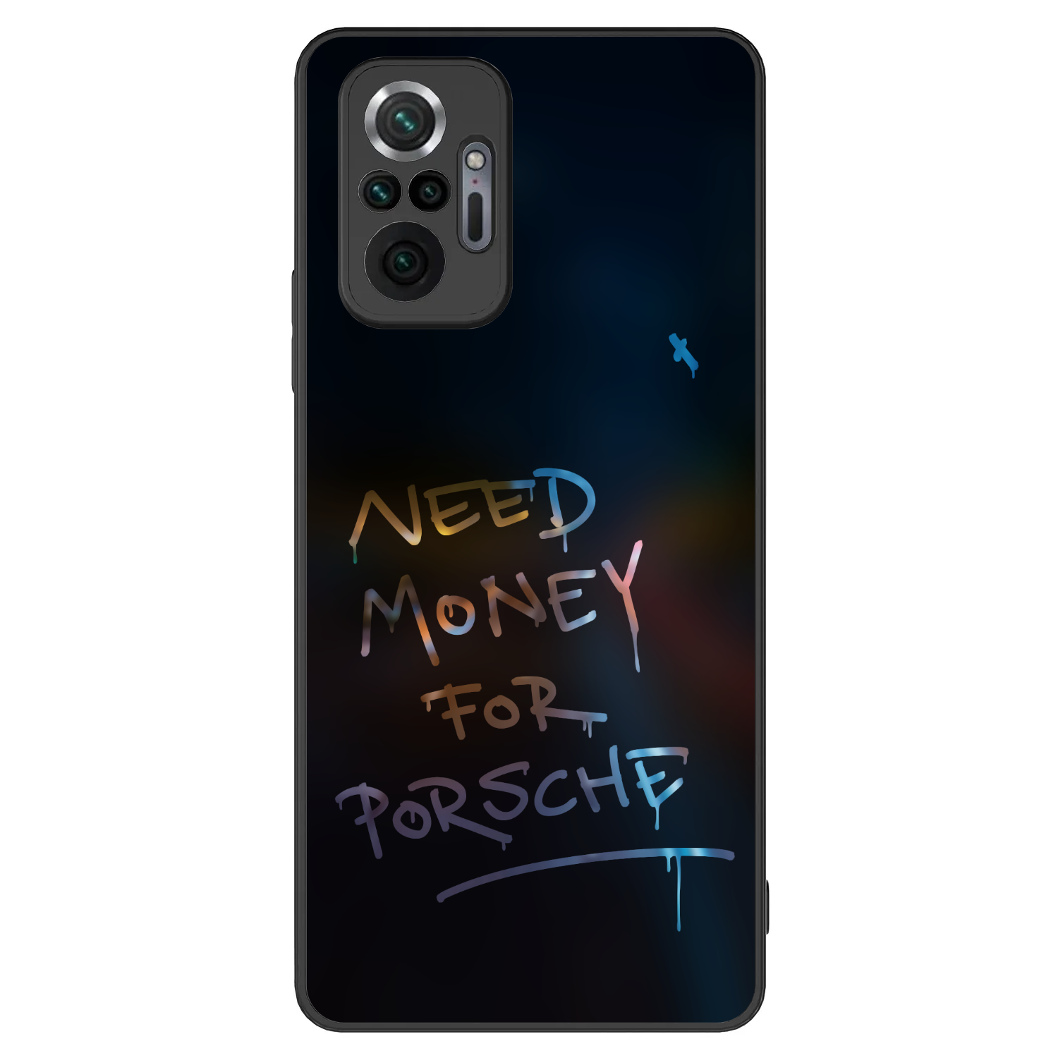 Picasee ULTIMATE CASE pro Xiaomi Redmi Note 10 Pro - Neon Nights