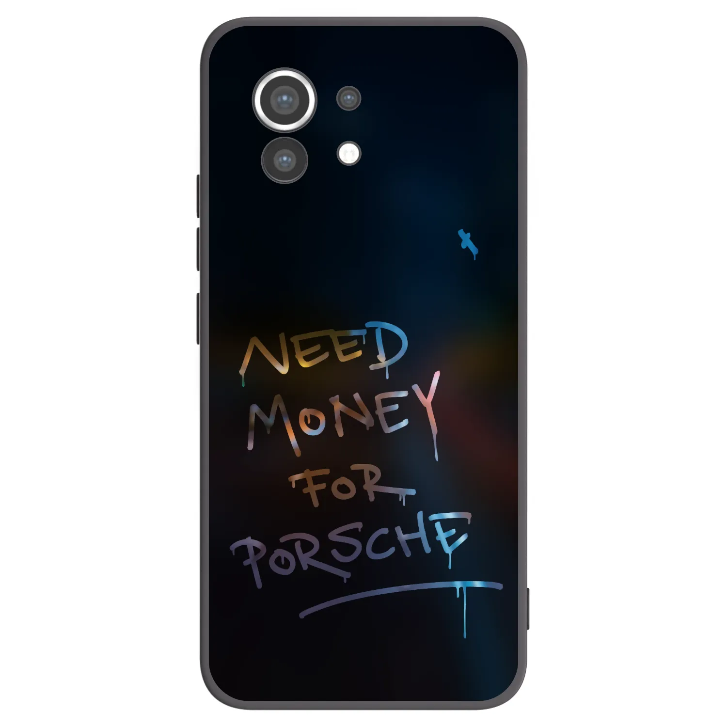 Picasee silikónový čierny obal pre Xiaomi Mi 11 - Neon Nights
