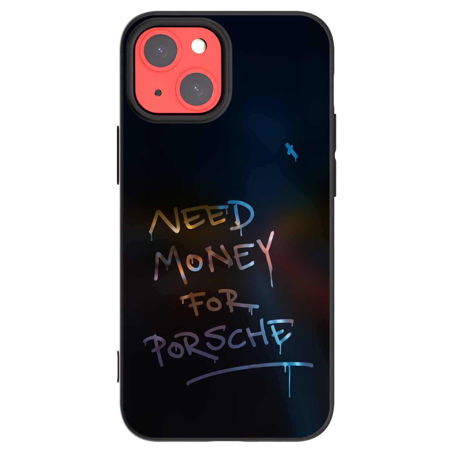 Picasee silikónový čierny obal pre Apple iPhone 13 mini - Neon Nights