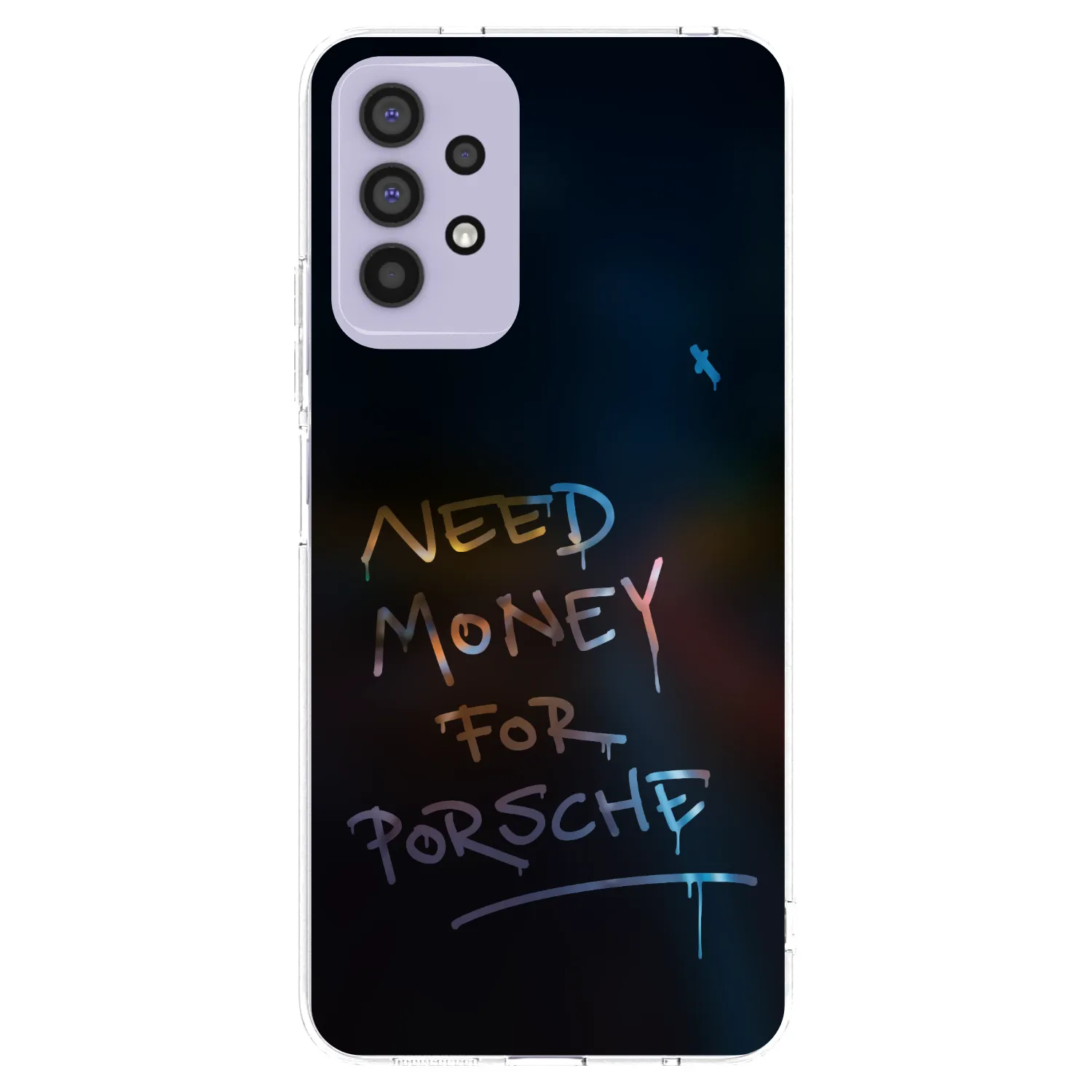 Picasee silikónový prehľadný obal pre Samsung Galaxy A32 4G SM-A325F - Neon Nights