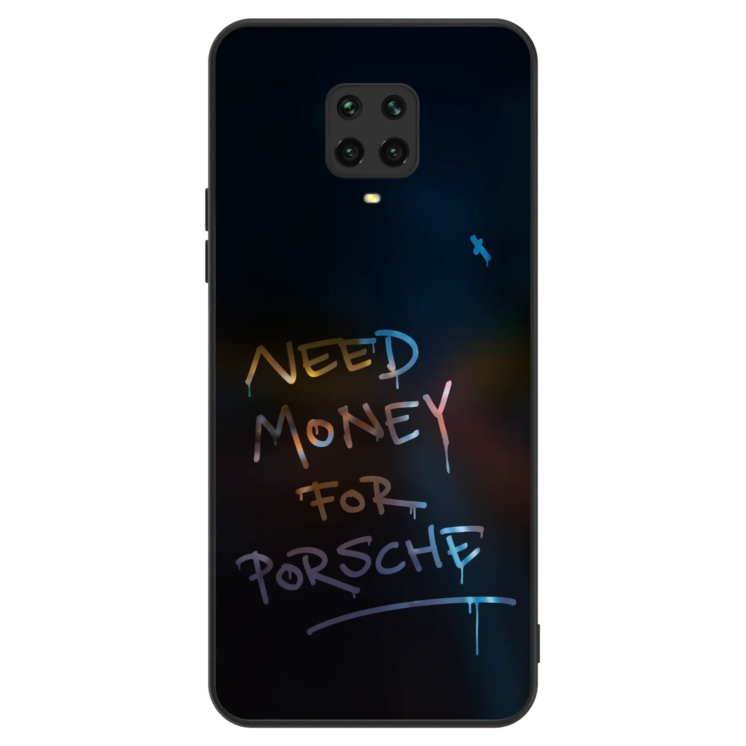 Picasee ULTIMATE CASE pro Xiaomi Redmi Note 9S - Neon Nights