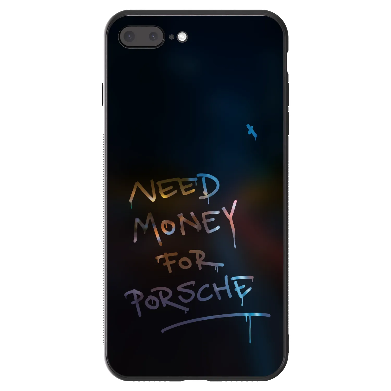 Picasee ULTIMATE CASE pro Apple iPhone 8 Plus - Neon Nights