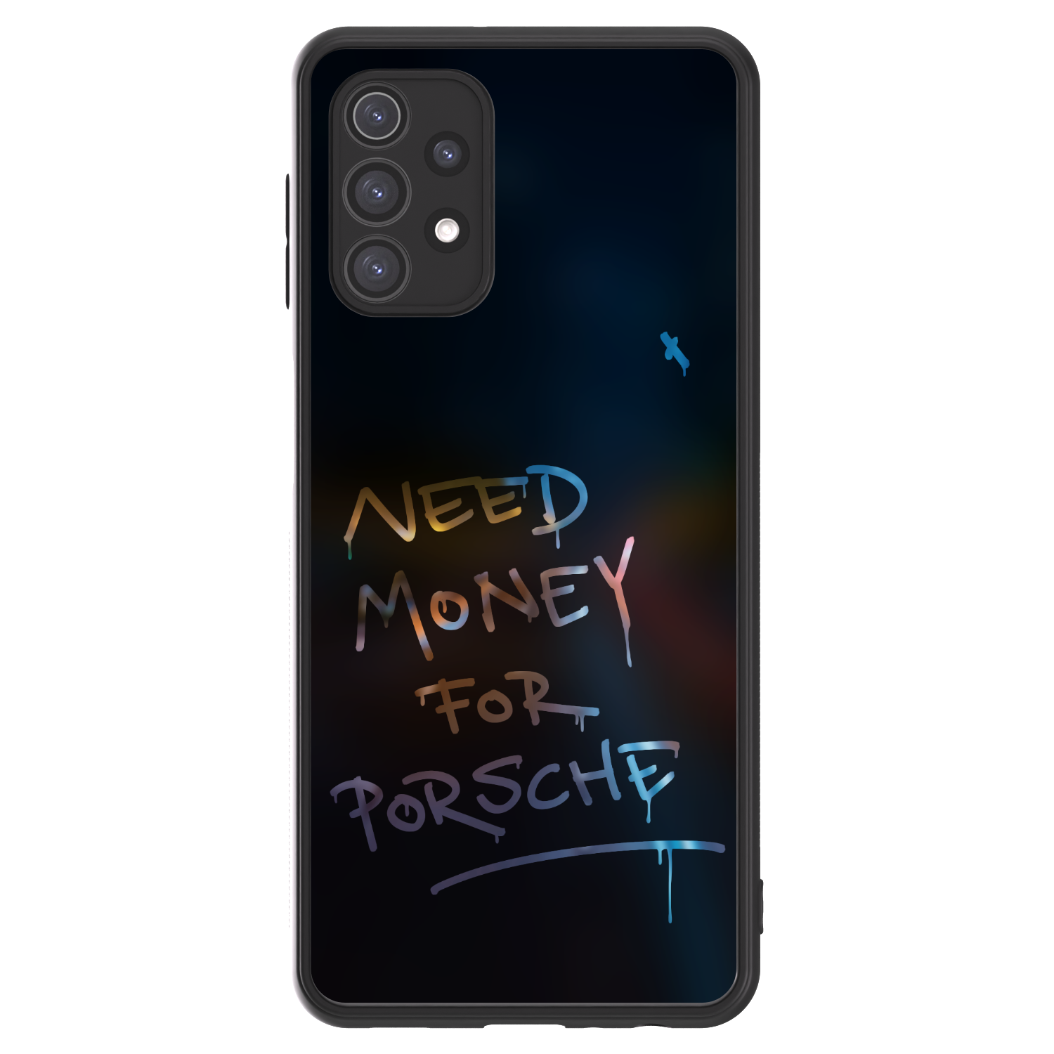 Picasee ULTIMATE CASE pro Samsung Galaxy A32 5G A326B - Neon Nights