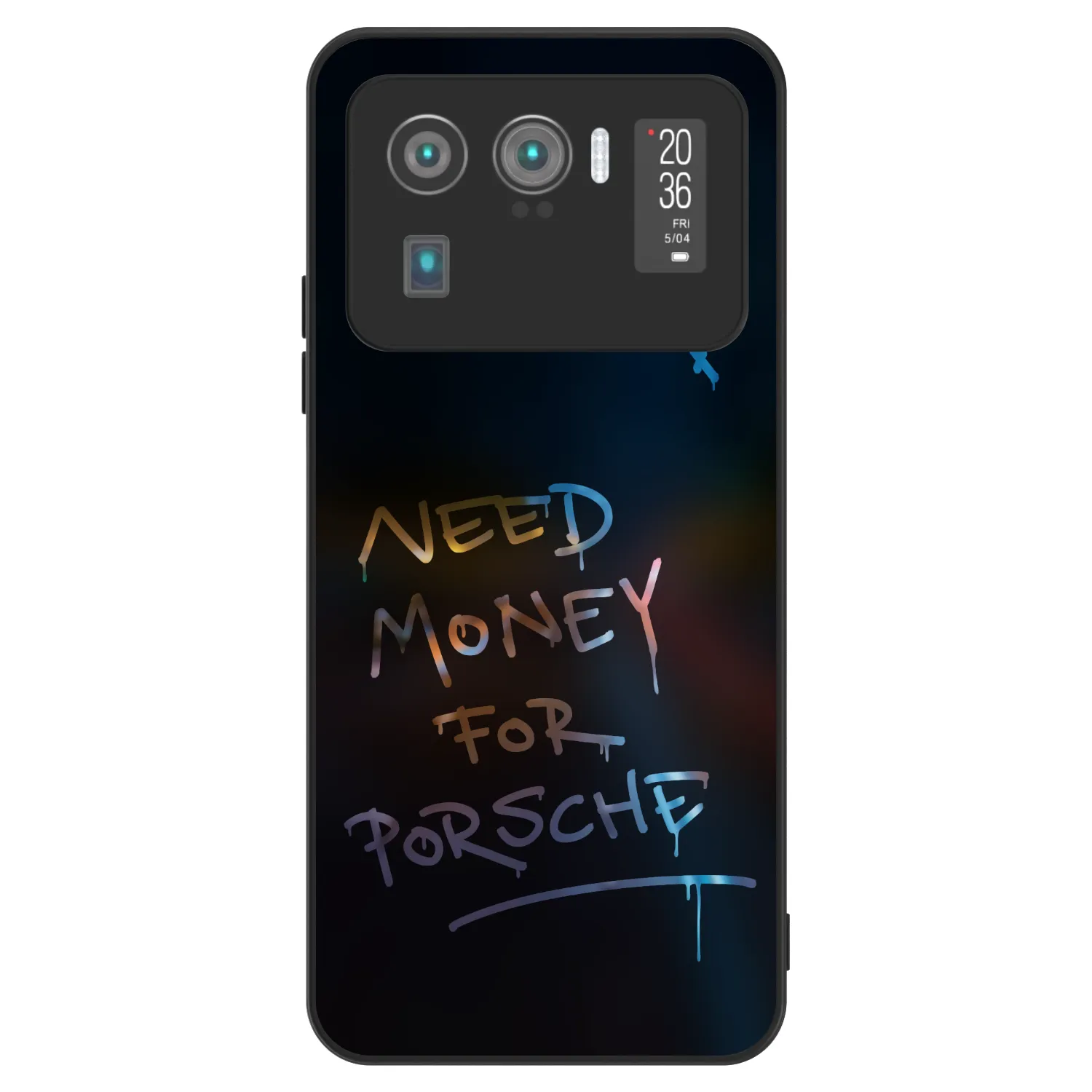 Picasee ULTIMATE CASE pro Xiaomi Mi 11 Ultra - Neon Nights