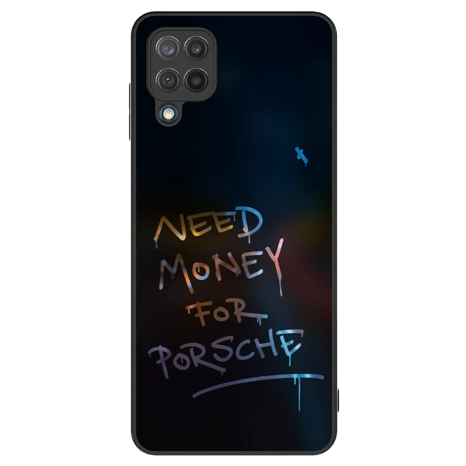 Picasee ULTIMATE CASE pro Samsung Galaxy M12 M127F - Neon Nights