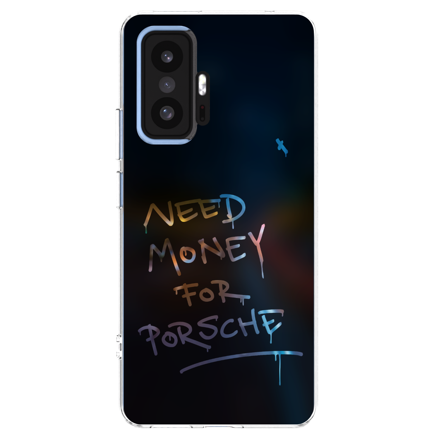 Picasee silikónový prehľadný obal pre Xiaomi 11T - Neon Nights
