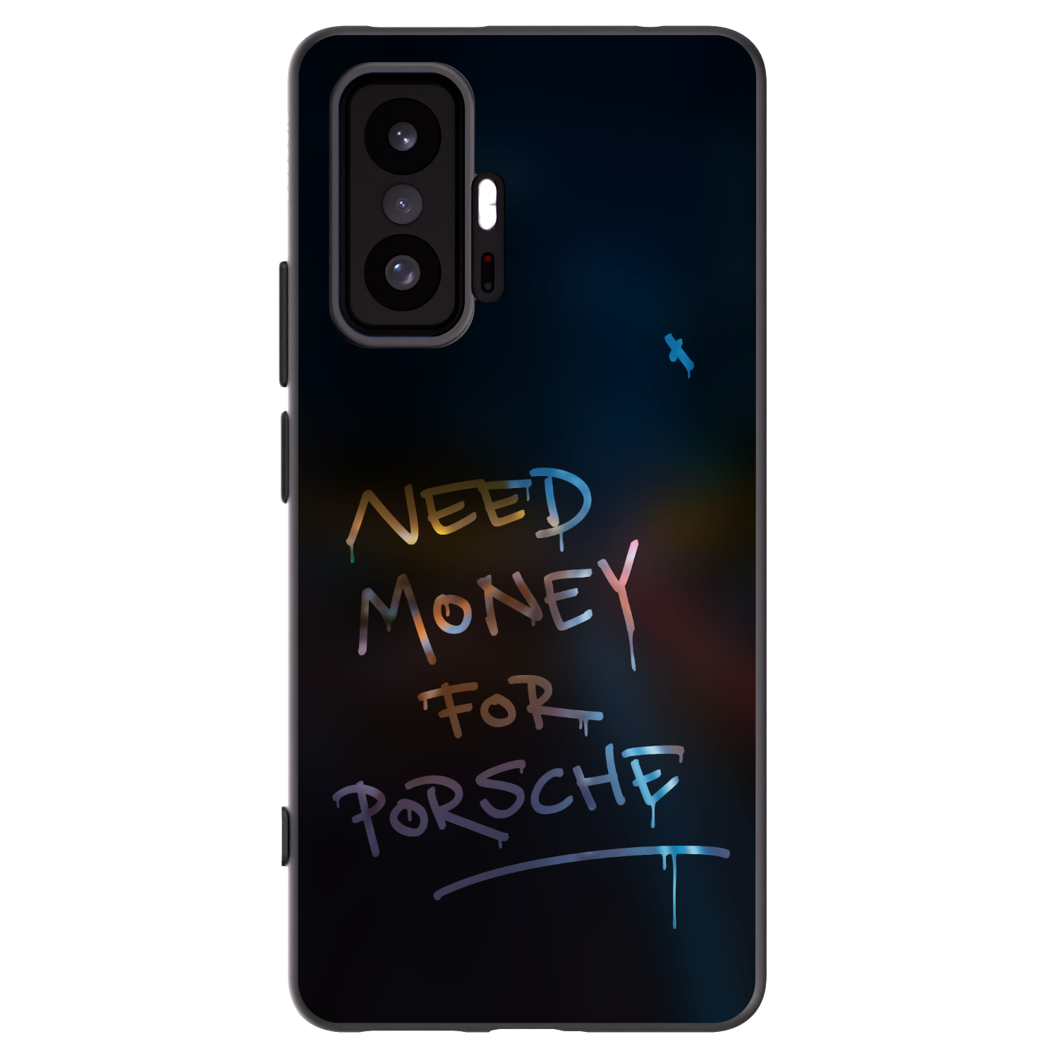 Picasee silikónový čierny obal pre Xiaomi 11T - Neon Nights