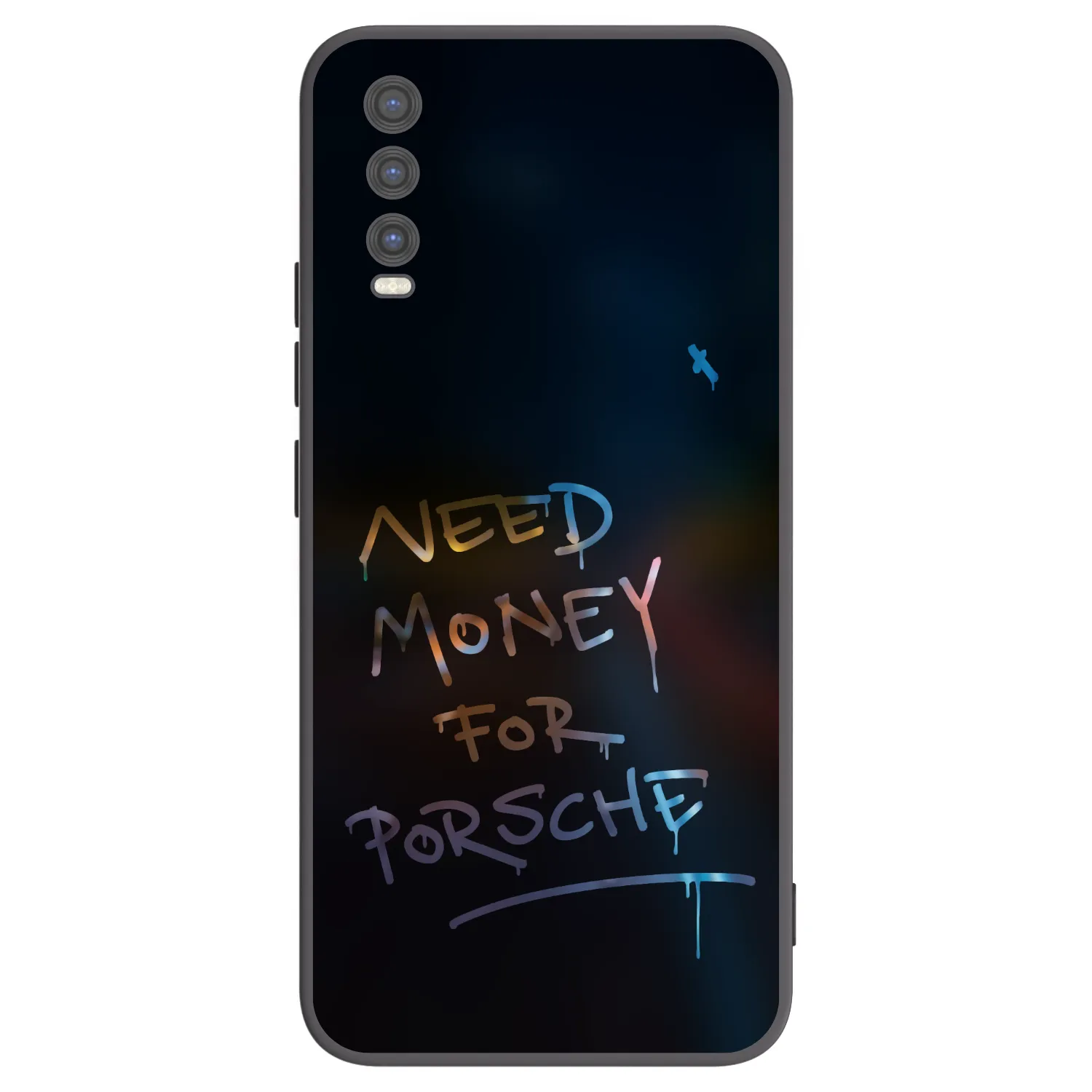 Picasee silikónový čierny obal pre Vivo Y20s - Neon Nights